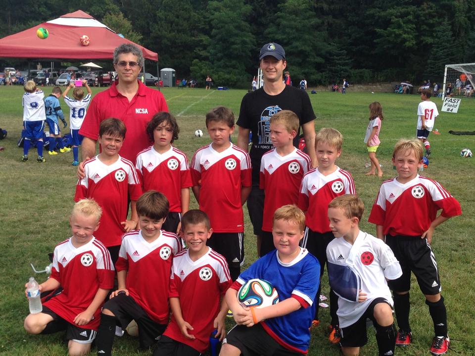 New Canaan U9 Boys Red Soccer Team Takes 2nd in FirstEver Tournament