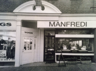 A rendering of what the new Manfredi sign at 72 Elm St. would look like. 