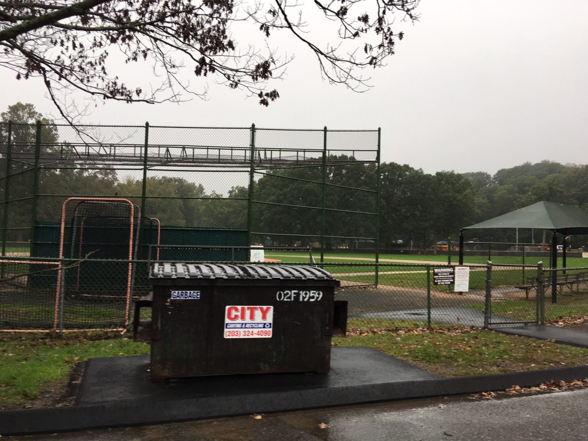 Town Officials Call for Less Conspicuous Garbage Dumpsters in Parks | NewCanaanite.com