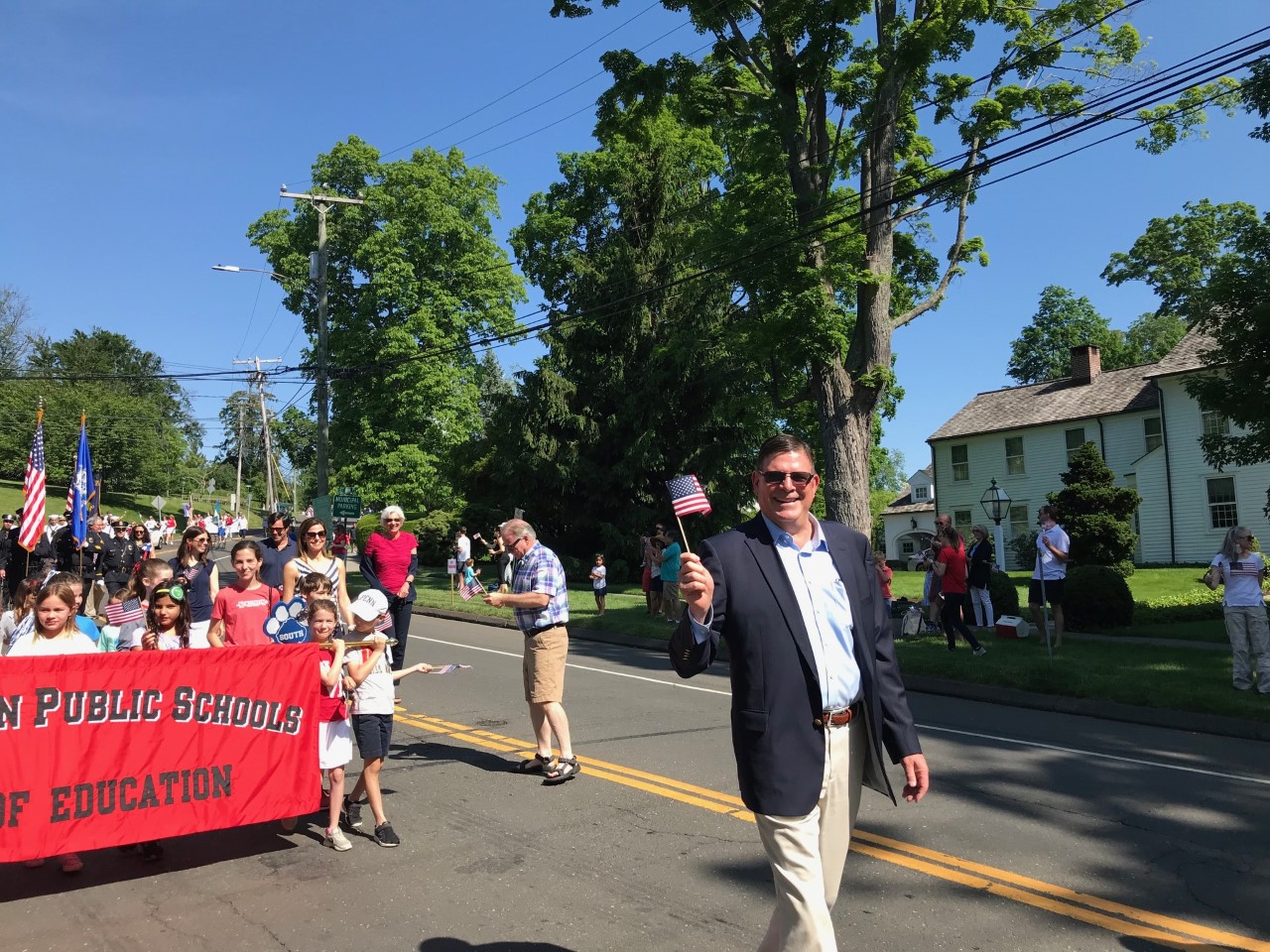 PHOTOS New Canaan Marks Memorial Day with Parade, Ceremony