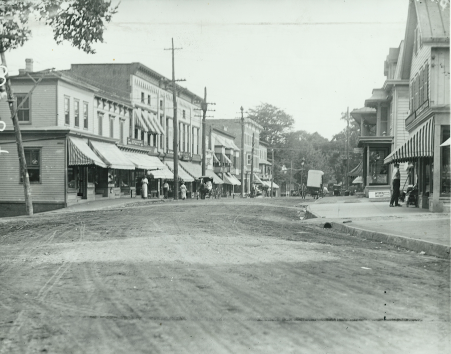 Benoni's History - Now & Then