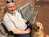 <p>Scenes from the May 19, 2019 Caffeine & Carburetors in downtown New Canaan. Credit: Michael Dinan</p>