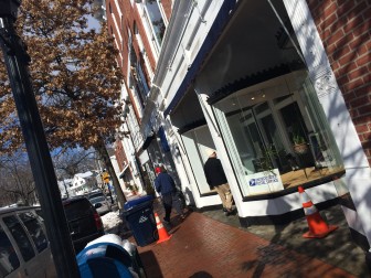 90 Main St. location of the New Canaan Post Office. Credit: Michael Dinan