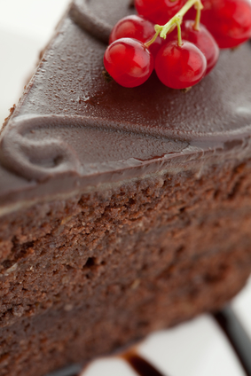 Chocolate cake. Credit: Victoria Hart Glavin