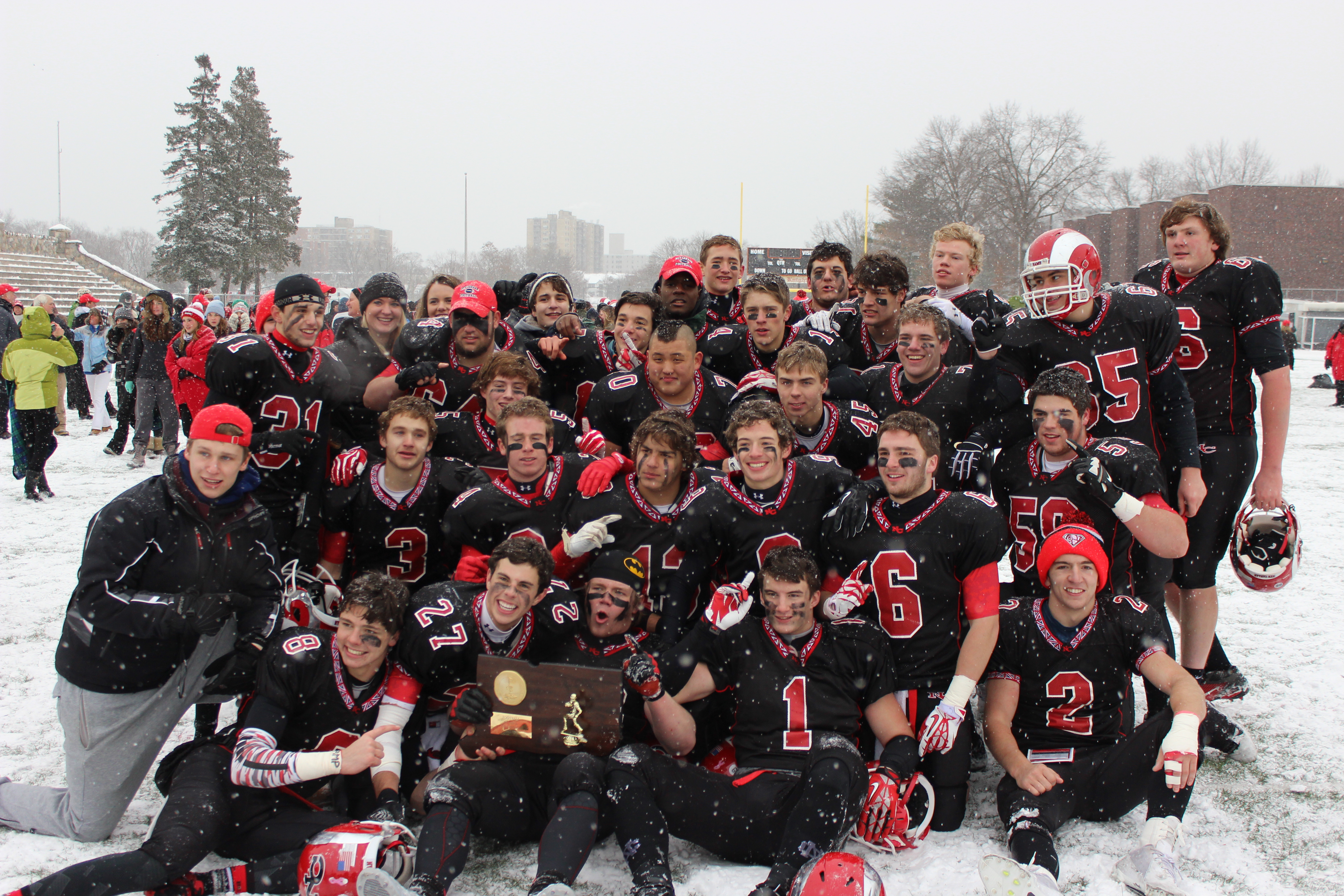 New Canaan QB Matt Milano back under center after record-setting season