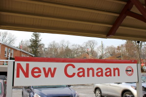 New Canaan Train Station. Credit: Terry Dinan
