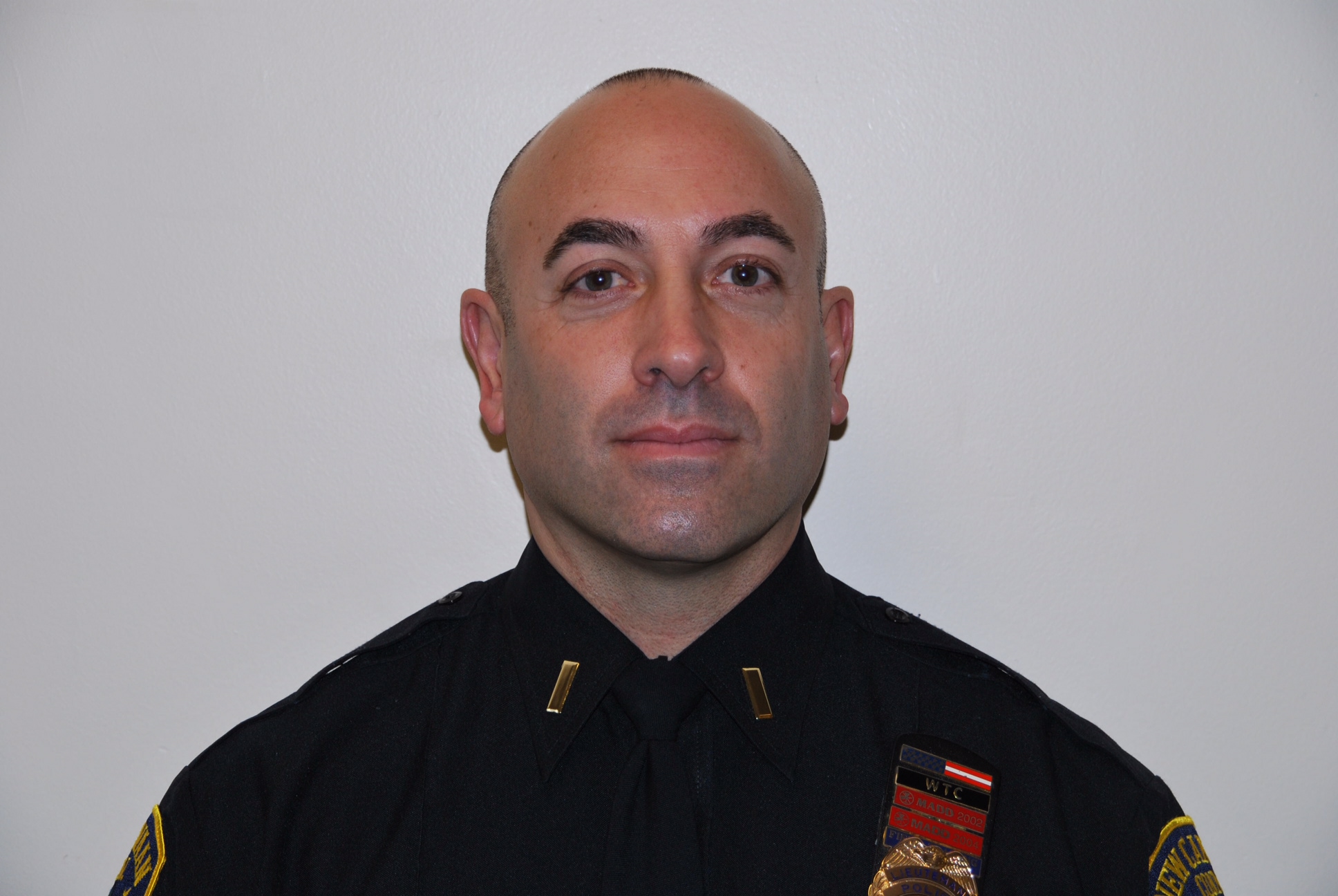 Lt. Jason Ferraro. Photo courtesy of the New Canaan Police Department