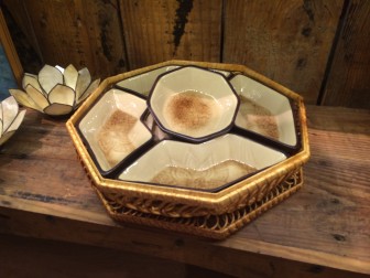 Here's the Ten Thousand Villages ceramic dish set we're talking about. Credit: Michael Dinan