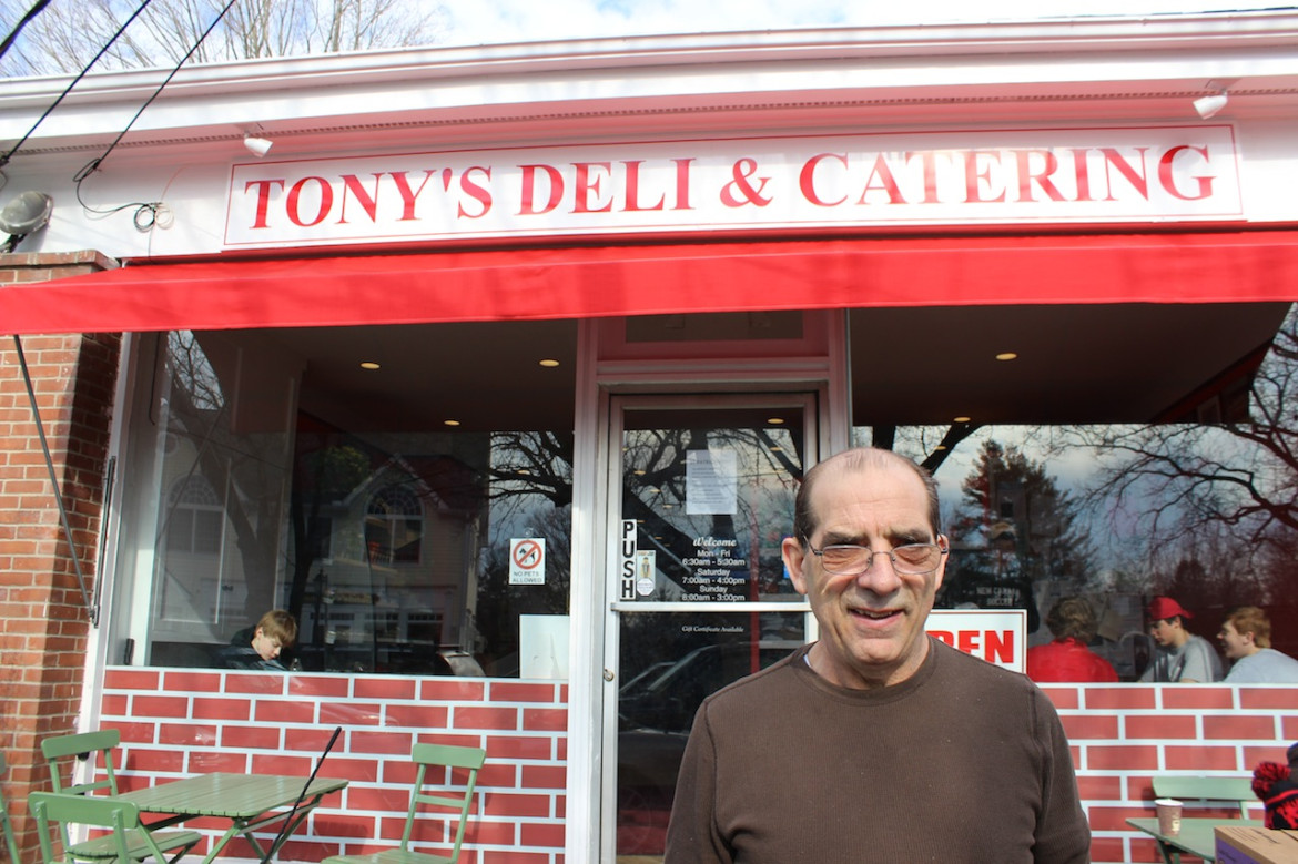 Tony’s Deli ‘New Canaan Landmark’ Consistently Delivers