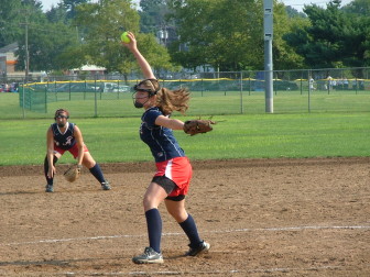 Reilly in action for the CT Angels travel team. (Greg Reilly photo)