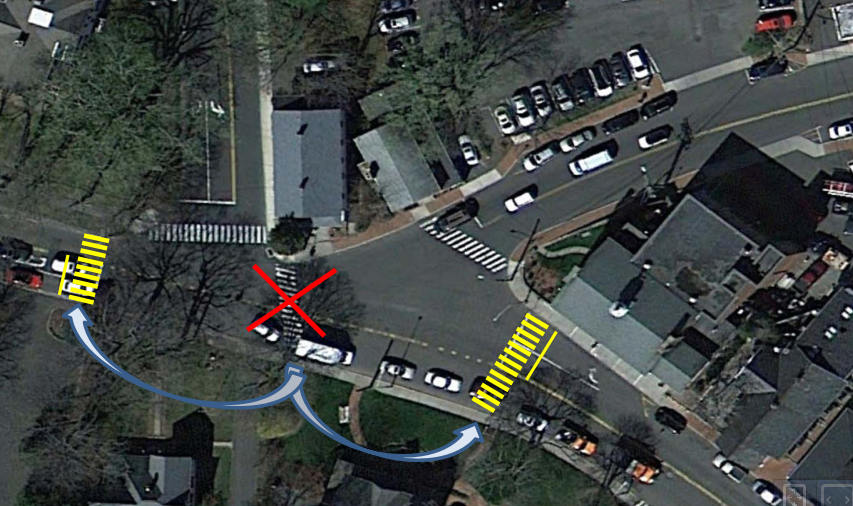 First Selectman Possible to Expand ‘Laterally’ at Locust Lot, Rather