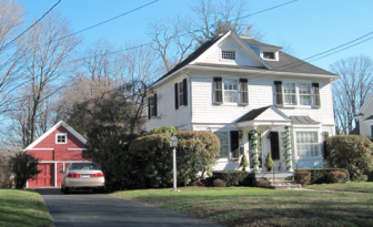 A recent photo of 22 Green Ave., New Canaan, CT.