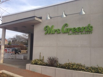 Mrs. Green's New Canaan opens Friday, April 18 on the corner of Park and Pine Streets.