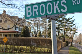Brooks Road was named for Dr. Myron Brooks.
