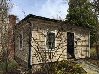 Audubon House is located at the New Canaan Nature Center.