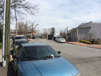 This car got ticketed Tuesday on Pine Street, in a 2-hour parking zone. 