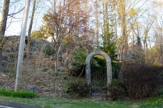 The stone arch on Brushy Ridge Rd.