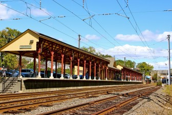 Train station