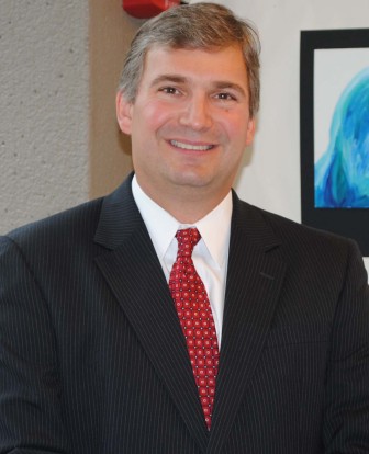 Dr. Bryan Luizzi was named interim superintendent of New Canaan Public Schools on April 29. Contributed photo