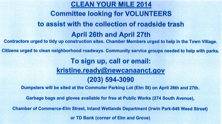 Clean Your Mile 2014