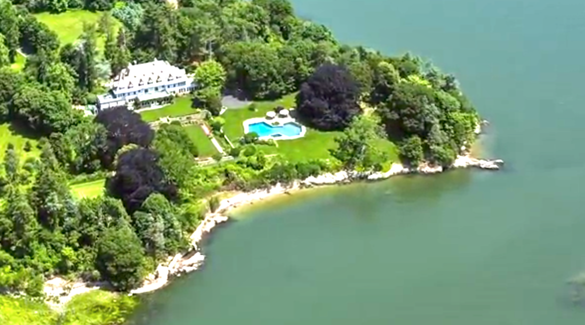 New Canaan Man Part of Historic 120 Million Greenwich Estate Sale