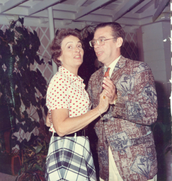 Dick and Frances Salant. Photo courtesy of Sarah Salant Gleason