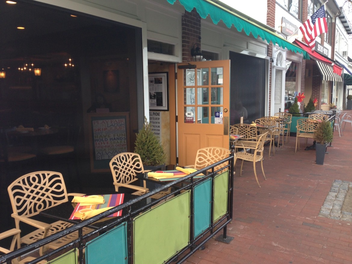 New Canaan Restaurants Prep for Al Fresco Dining Season