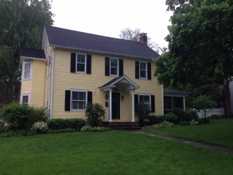 This 1900 Colonial on Church Street sold May 16, 2014 for $1,395,000. Credit: Terry Dinan