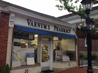 91 Main St. for years has been occupied by Varnum's Pharmacy. It's due to move down the hill very soon. Credit: Terry Dinan