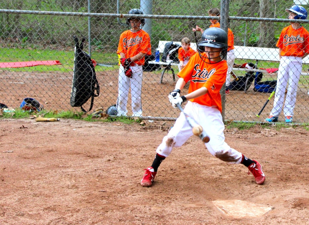 Beckett meets Beckett: Former big leaguer delivers for Easley child