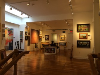 Sorelle Gallery opened April 19 at 84 Main St. and will hold a Grand Opening (Brazilian theme, caipirinhas) 5 to 9 p.m. on June 6. Credit: Michael Dinan 