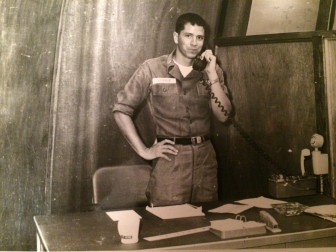 U.S. Army Signal Corps First Lt. Creighton Conner, a New Canaan High School 1960 graduate, in Vietnam. Contributed photo