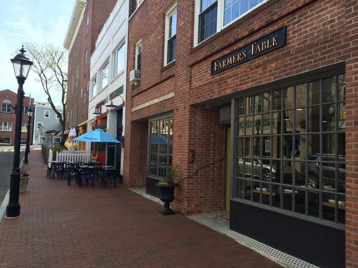 New Digs, Same Philosophy Farmer’s Table ReOpens on Restaurant Row