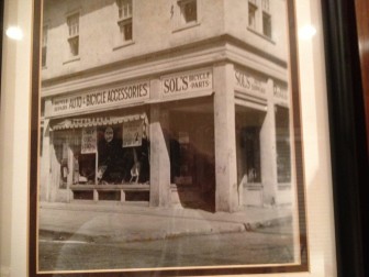 The original Sol's at Ridgeway Center (Summer and 6th) in Stamford. Contributed photo