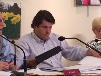 Dan Radman of the Planning and Zoning Commission at its May 27, 2014 meeting. Credit: Michael Dinan