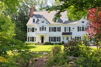 This 2005 Colonial at 179 Bayberry Road sold in June 2014 for $2.7 million. Credit: Terry Dinan