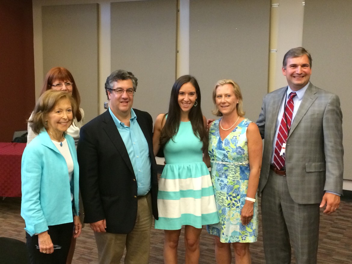 Board of Ed Recognizes Two New Canaan High School Seniors, 13 Retiring