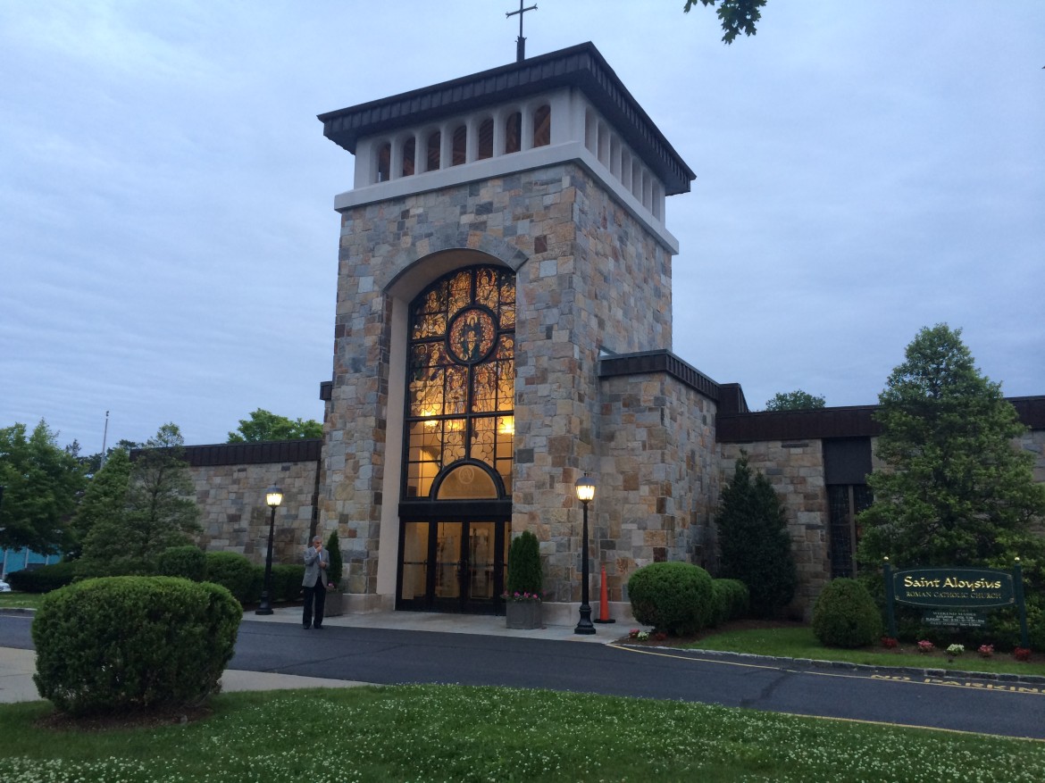Image result for st aloysius church new canaan