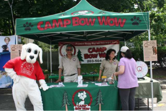 2013 New Canaan Dog Days. Credit: Contributed