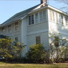 The original home at 376 White Oak Shade. Credit: New Canaan Assessor records