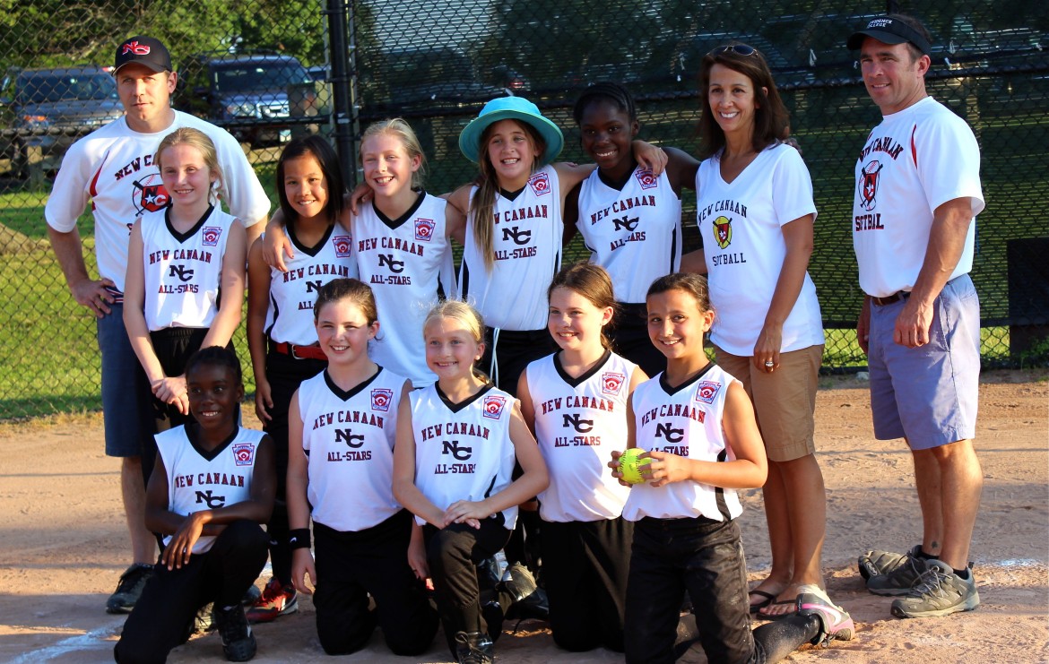 New Canaan Girls Softball All-Stars Advance to Little League District ...