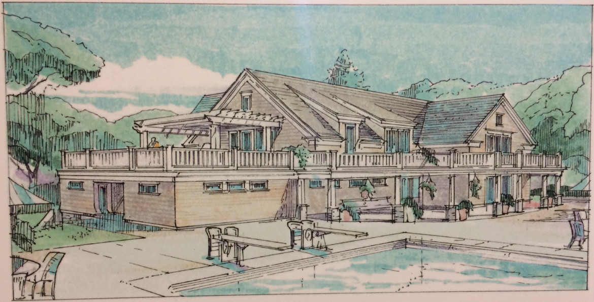 P&Z Approves Pool Pavilion Expansion at New Canaan Field Club