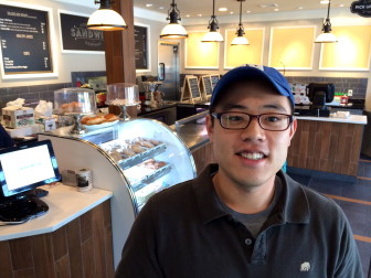 Eugene Chun, owner of CT Sandwich Co. on Pine Street in New Canaan. Credit: Michael Dinan