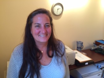 Laurie Iffland has taken on the new role of New Canaan Library's reader's advisor. Credit: Michael Dinan