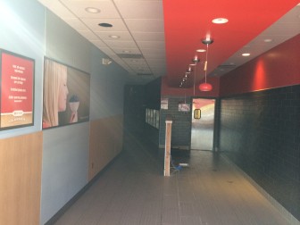 Here's the interior at Red Mango on Elm Street on Aug. 26, as soon through the front window. Credit: Michael Dinan