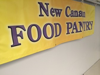 The New Canaan Food Pantry at St. Mark's Episcopal Church. Credit: Michael Dinan