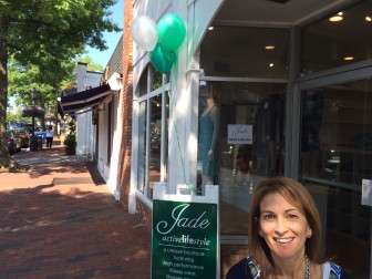 Jade owner Maxine Berg started moving into the space at 7 Elm St. on Friday and officially opened for business on Tuesday. Credit: Michael Dinan
