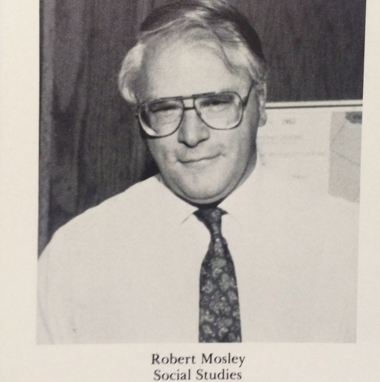 Robert Mosley, 81, New Canaan High School Teacher and Coach