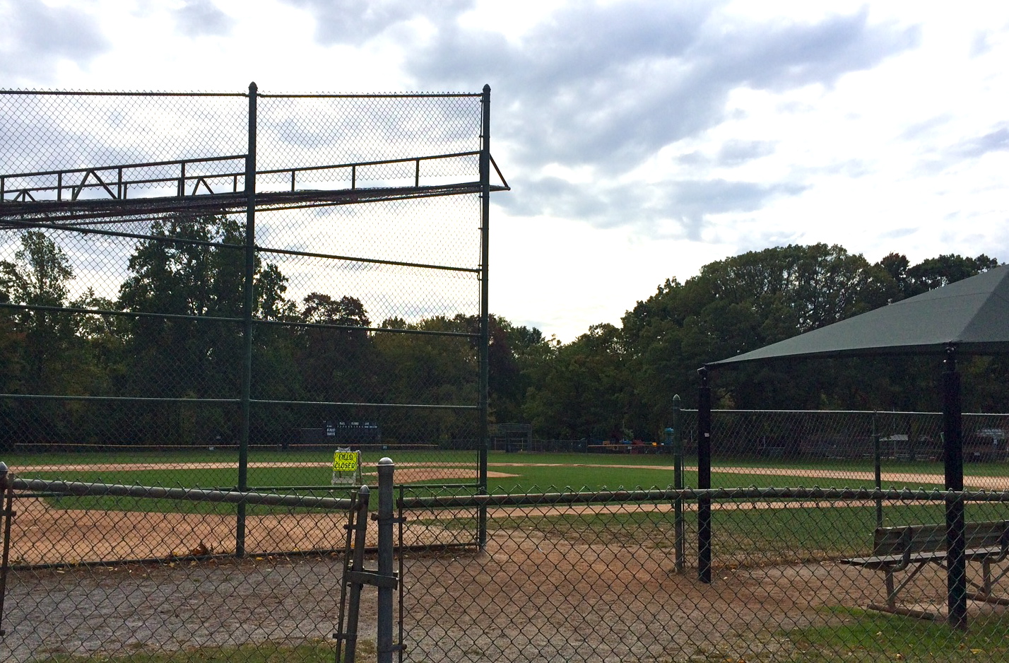 Town Spending $30,000 to Restore Baseball, Softball Fields; Private ...