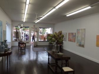 Inside the Handwright Gallery Annex at 91 Main St. Credit: Michael Dinan